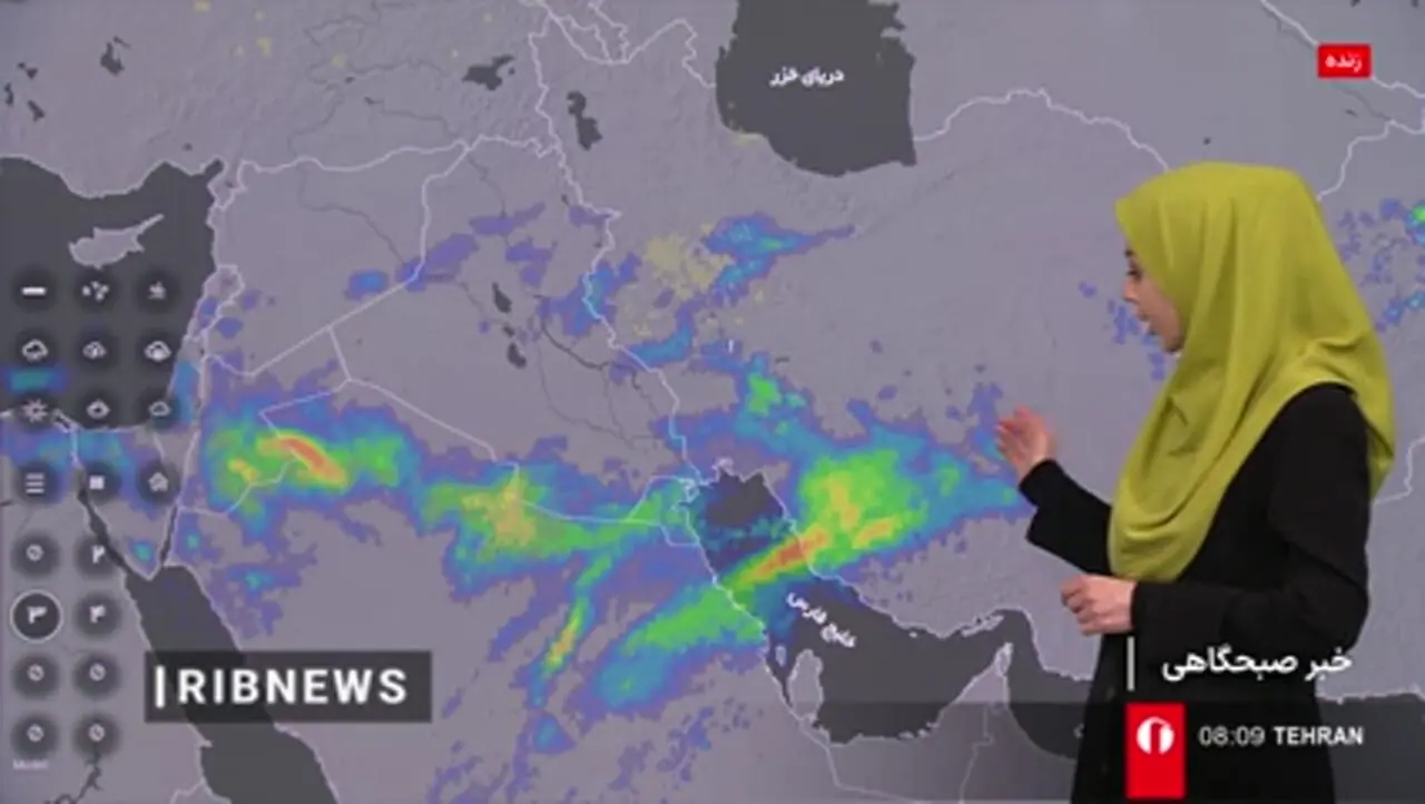  ورود سامانه بارشی از امروز/  نواحی نیمه‌جنوبی و دامنه‌های زاگرس برف و باران می‌بارد + پیش بینی هواشناسی