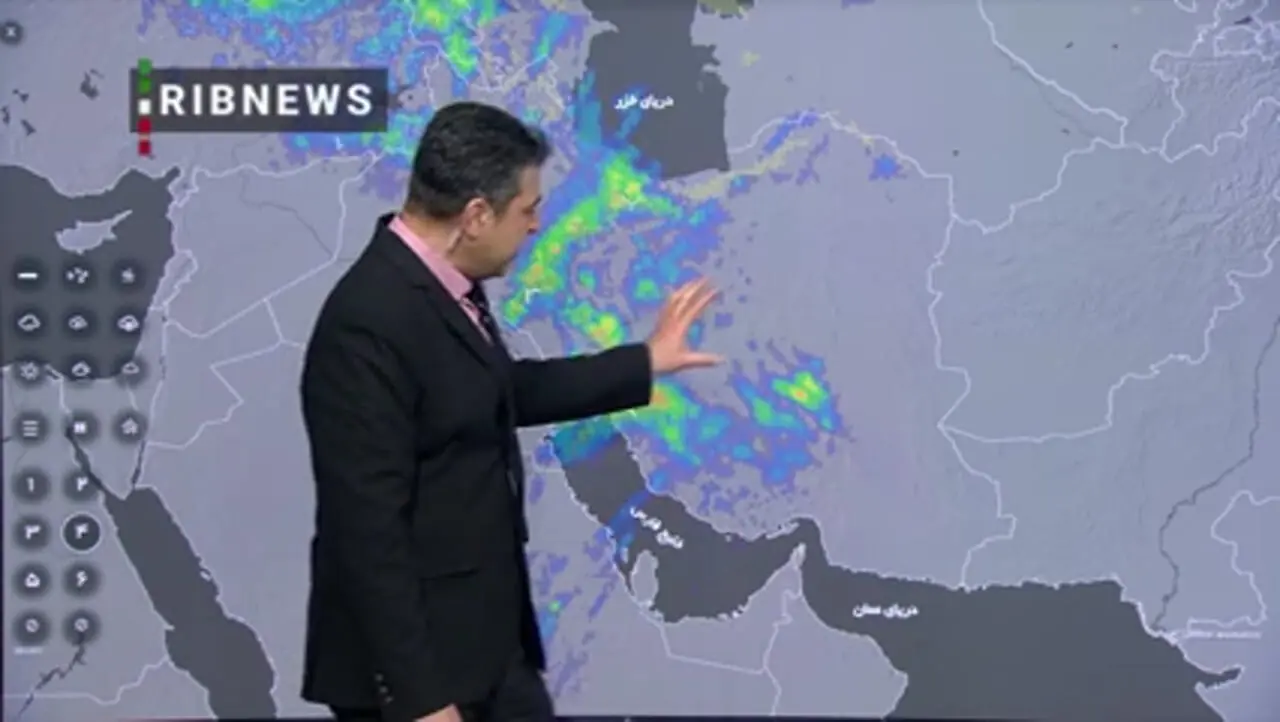 هشدار سازمان هواشناسی؛ بارش‌های شدید در استان‌های غربی و شمالی +فیلم