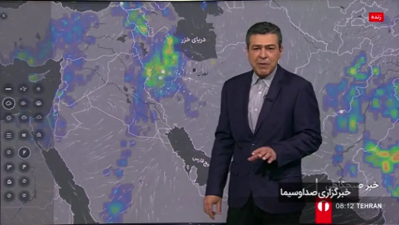 هشدار نارنجی هواشناسی برای بارش و وزش باد شدید در شمال غرب کشور + فیلم