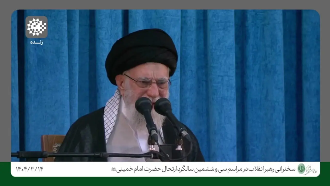 رهبر انقلاب؛ استقلال ملی یعنی کشور منتظر چراغ سبز یا قرمز آمریکا و امثال آمریکا نباشد